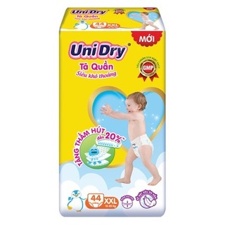 Tã quần unidry xxl44 cho bé 15-25kg - siêu khô thoáng