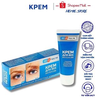 Kem giảm thâm mắt Kpem giảm thâm bọng mắt chống nhăn chống lão hóa dưỡng mắt 30ml