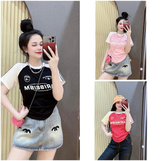  Áo thun babytee chất cotton khô 3158 - Rise
