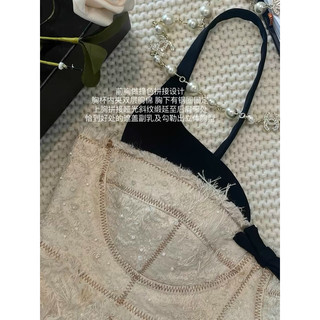 đầm dạ hai dây thiết kế phối màu qccc