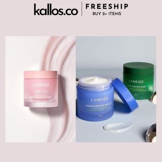 Mặt Nạ Ngủ Laneige Bouncy Firm, Water, Cica Sleeping Mask - Kallos Vietnam