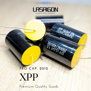 Tụ cản loa treble XPP 400v , tụ linh kiện phân tần