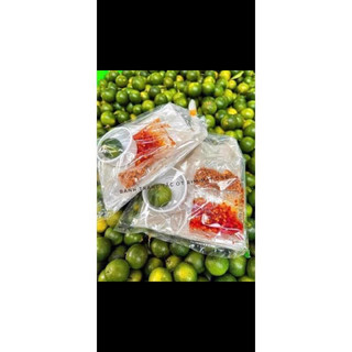 Set 10 bịch bánh tráng ớt rim mật ong