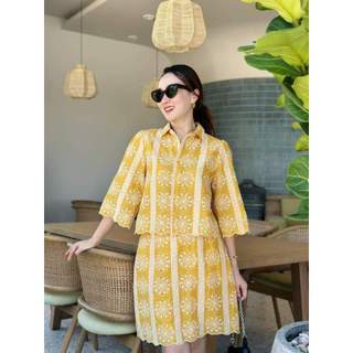 Set tay lửng thiết kế nhà caryln thanh lịch