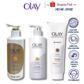 Sữa Dưỡng Thể OLAY B3 Retinol 250Ml - OLAY B3 Bright Ultra Whitening Dưỡng Trắng Da Toàn Thân