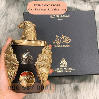 Nước Hoa Đại Bàng Gold Ghala Zayed Luxury Gold 100ml Chính Hãng Nam Tính, Sang Trọng, Đẳng Cấp Quý Ông