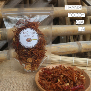 100gr khô heo cháy tỏi loại cay ngon