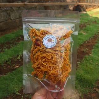 100gr khô gà cay lá chanh (đóng túi zip)
