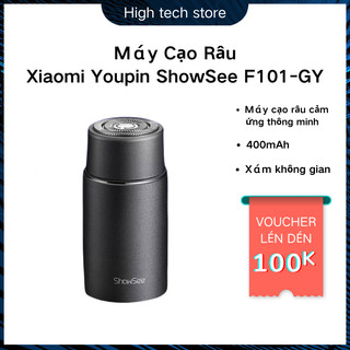 Máy Cạo Râu Xiaomi Youpin ShowSee F101-GY Cảm Biến Thông Minh Chống Thấm Nước Không Dây