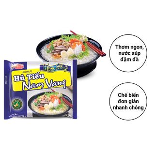 Combo 5 gói hủ tiếu nam vang nhịp sống 70g