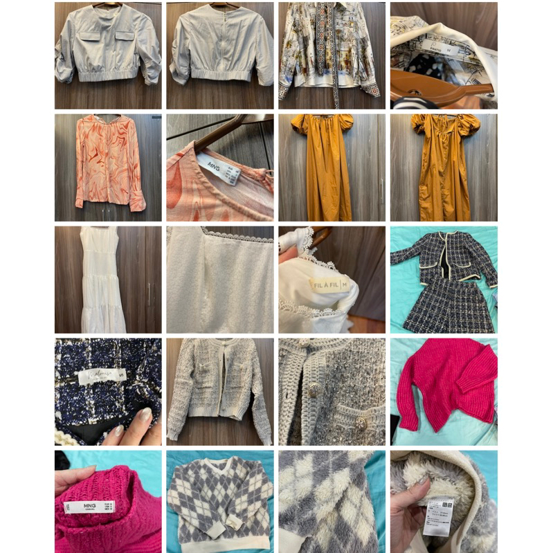 Đồ Zara, HM, Eva, Nem,...size S