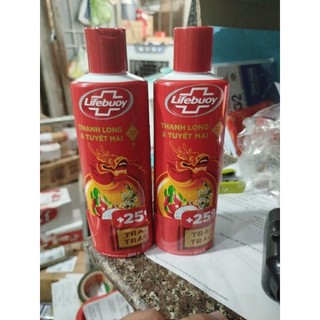 Sữa tắm lifebouy 200g thanh long tuyết mai