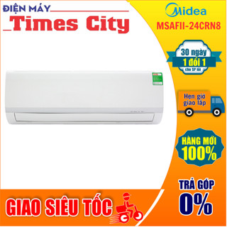 Điều hoà midea 24000btu 1 chiều msafii-24crn8