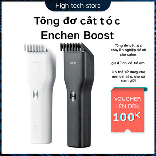 Tông đơ cắt tóc Enchen Boost - Tông đơ hớt tóc cữ cắt điều chỉnh được, an toàn cho em bé trẻ sơ sinh