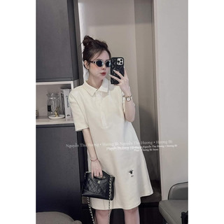 VÁY POLO CD TÚI SƯỜN THÊU
