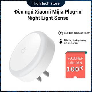 Xiaomi Mijia Plug-in Night Light Sense Cảm ứng Ánh sáng mềm Cắm cảm biến Ánh sáng Đèn ngủ Đèn ngủ tiết kiệm năng lượng