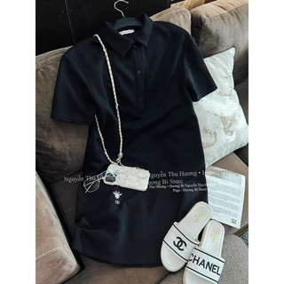 VÁY POLO CD TÚI SƯỜN THÊU