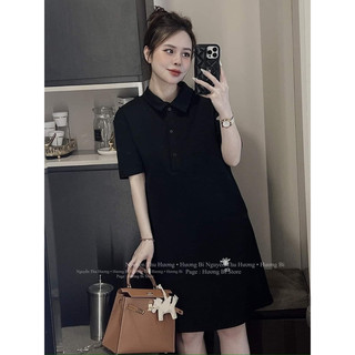 VÁY POLO CD TÚI SƯỜN THÊU