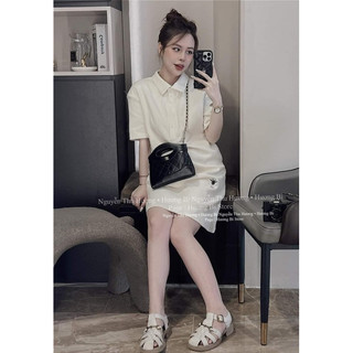 VÁY POLO CD TÚI SƯỜN THÊU