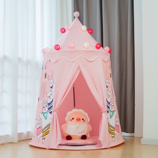 LỀU CÔNG CHÚA, LỀU HOÀNG TỬ CHO BÉ GẤP GỌN CHẤT LIỆU VẢI XỊN cho bé từ 1 tuổi trở lên