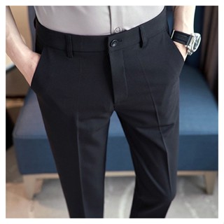 [FULL SIZE] Quần Tây Nam Co Giãn Đẹp Dáng Hàn Quốc Ôm body Vải Đẹp MEN WIN TX1-2c