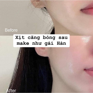 Xịt khoáng Serum D'Alba unbox tách set