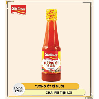 Tương ớt xí muội chai pet
