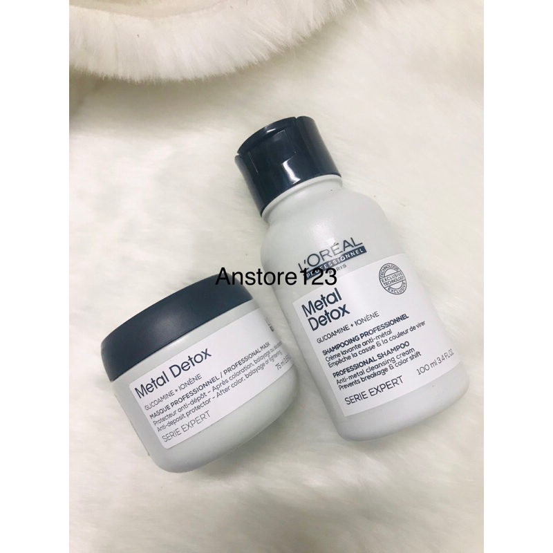 Dầu gội và ủ tóc loreal