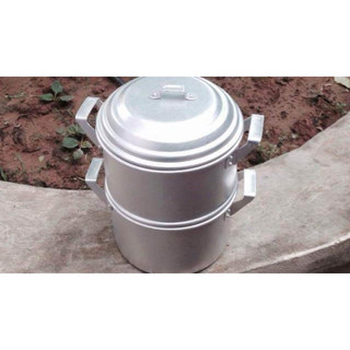 Chõ nấu xôi nhôm đủ cỡ