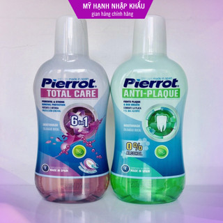 Nước Súc Miệng Sát Khuẩn Pierrot 500ml