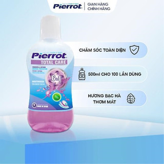 Nước Súc Miệng Sát Khuẩn Pierrot 500ml