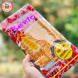 Mực tẩm Bento Thái Lan Cay cay, ngọt ngọt - siêu ngon