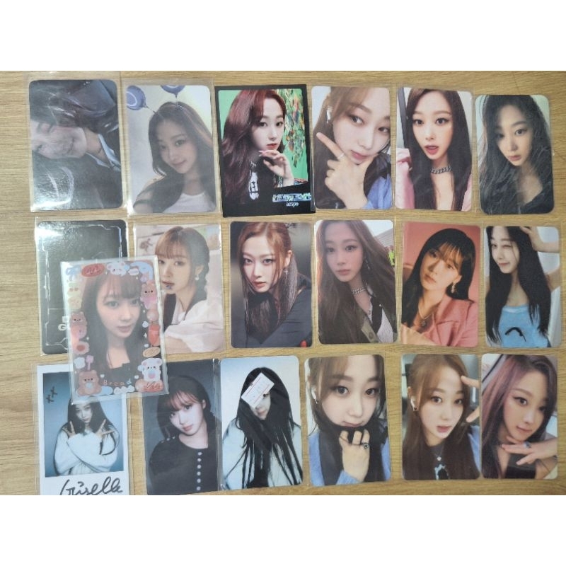 THẺ ẢNH GISELLE AESPA