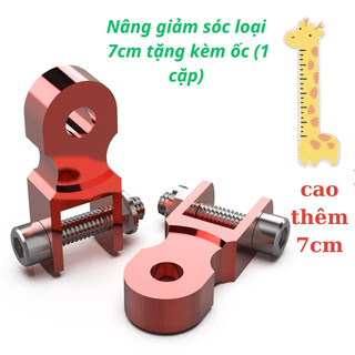 Nâng giảm sóc loại 7cm tằng kèm ốc (1 cặp)