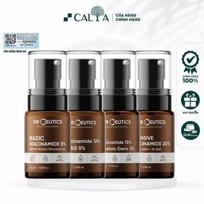 Tinh Chất Serum Drceutics B3 Niacinamide Giảm Thâm, Dưỡng Trắng Da, Hỗ Trợ Kiềm Dầu 30g