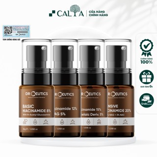  Tinh Chất Serum Drceutics B3 Niacinamide Giảm Thâm Dưỡng Trắng Da Hỗ Trợ Kiềm Dầu 30g 