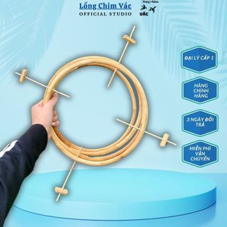 Cầu chống ngoái cho lồng chim chào mào tre vip cao cấp, cầu chống ngoái tròn vuông cho lồng chim chào mào