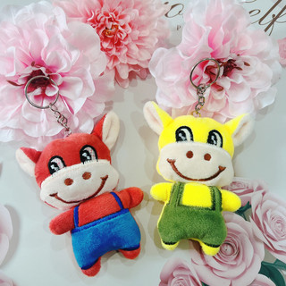 Móc khoá gấu, trái cây handmade dễ thương, gấu bông làm đồ trang tí, quà tặng