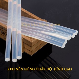 (Combo 1 Kg) Keo nến nhỏ 7mm, to 11mm cho súng bắn keo nến 20W và 60W