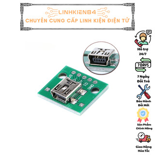 Đầu Jack MiniUsb