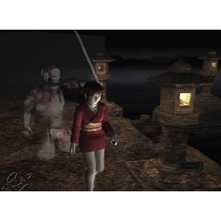 Đĩa game PS2, Fatal Frame (kinh dị sinh tồn) cho PS2