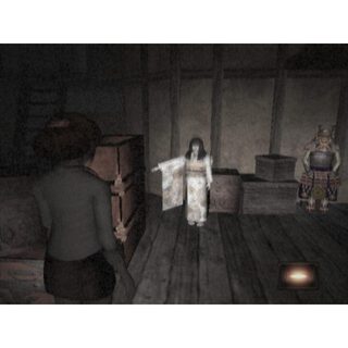 Đĩa game PS2, Fatal Frame (kinh dị sinh tồn) cho PS2