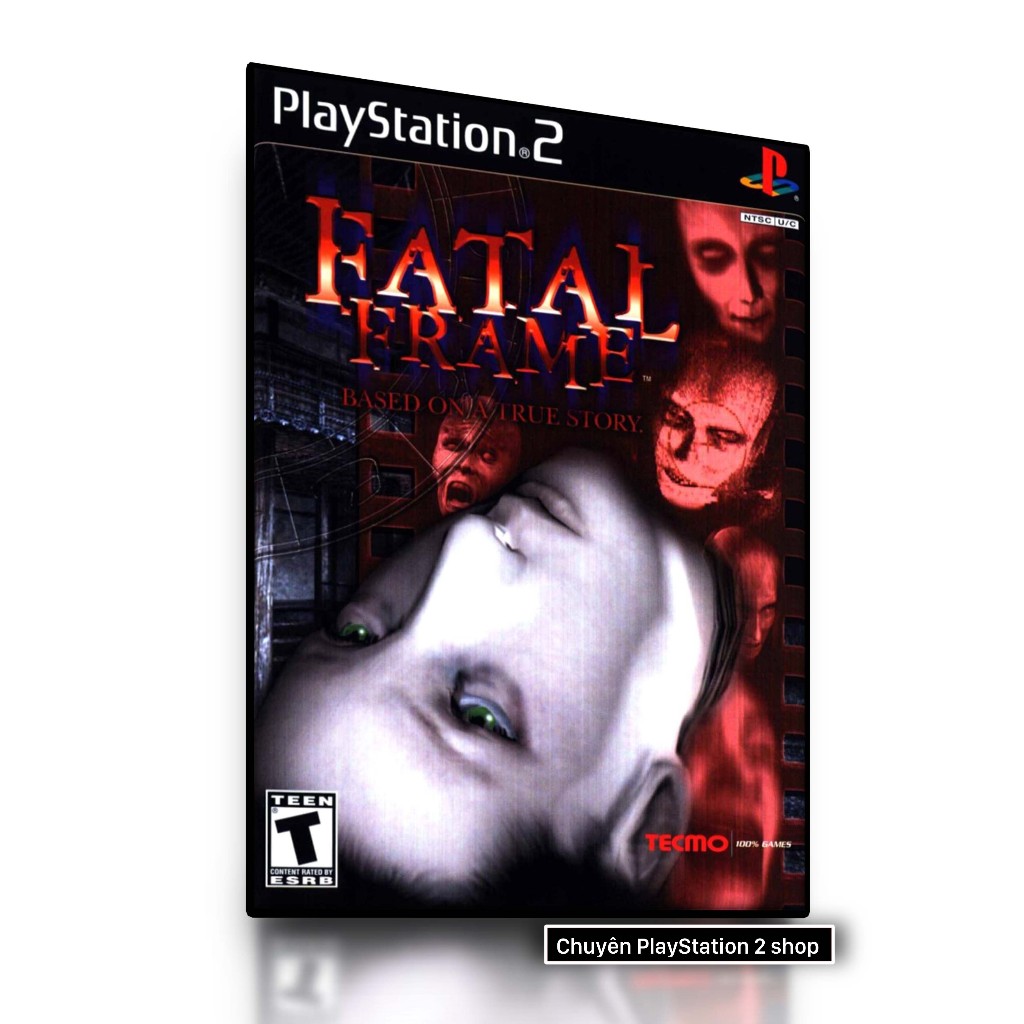 Đĩa game PS2, Fatal Frame (kinh dị sinh tồn) cho PS2
