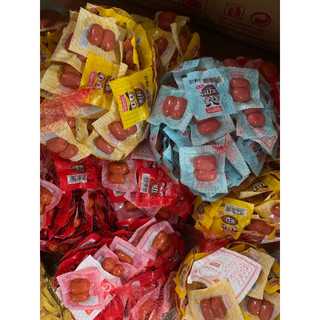  Bịch 30gói xúc xích nhí mix đủ loại