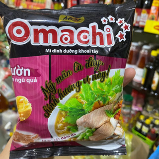 Mì omachi sườn hầm ngũ quả 80g