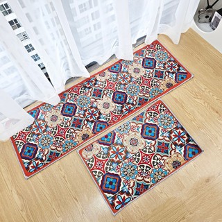 Thảm bếp trang trí trải sàn, Thảm lau chân trang trí nhà bếp họa tiết 3D chùi chân cao cấp - Otama Bedding
