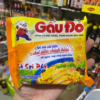 Mì gấu đỏ sợi phở gói 65g