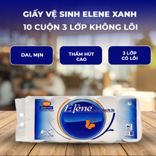 Giấy vệ sinh 3 lớp elene