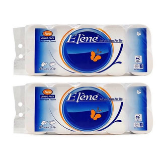 combo 2 GIẤY VỆ SINH 3 LỚP ELENE