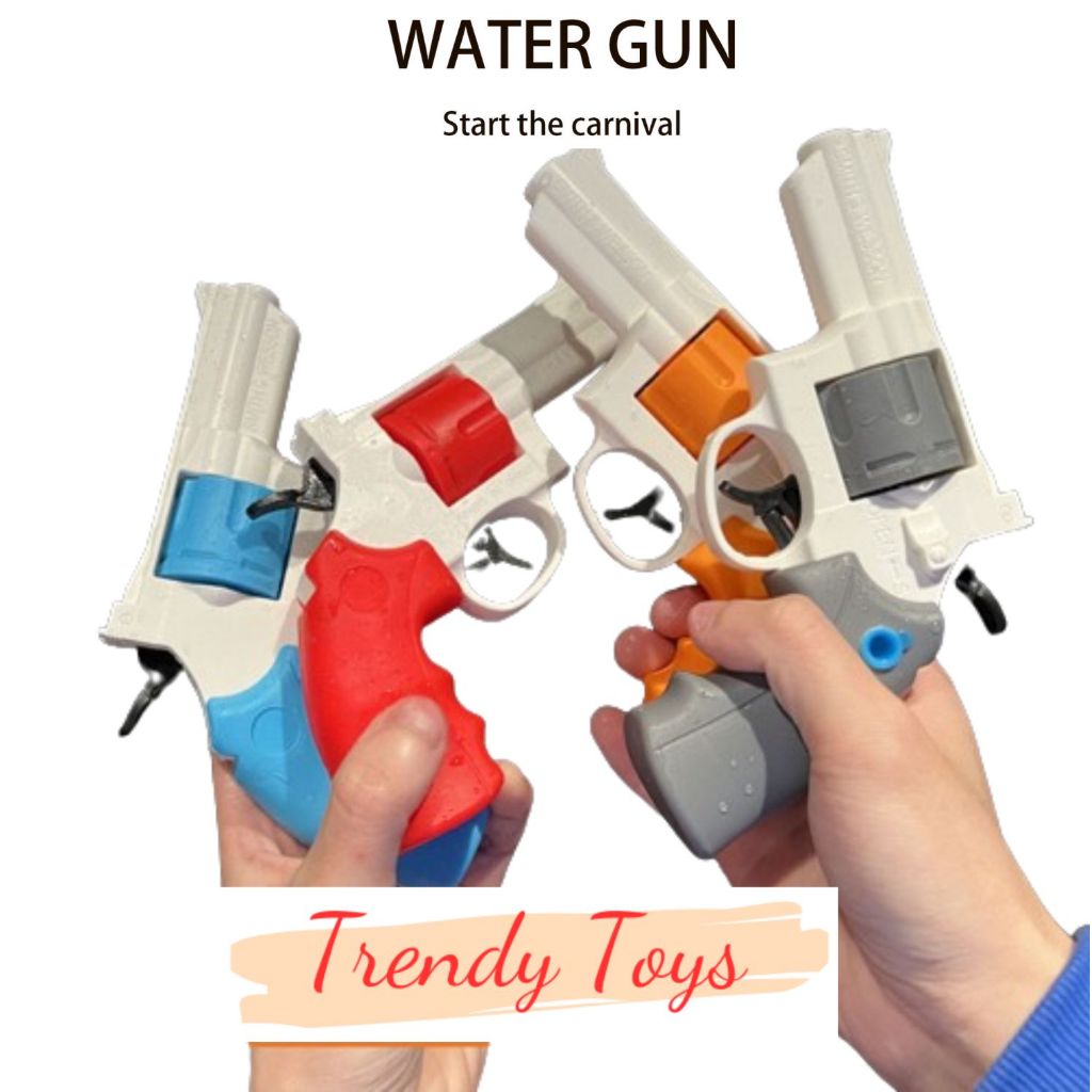 [TRENDY TOYS] Súng nước vô tri Desert Eagle ổ quay cực chất - Đồ chơi cà rốt 3D giải nén 2024 Phố Đồ